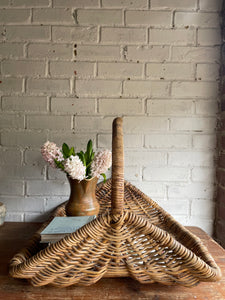 Large Vintage Bakers Bread Basket