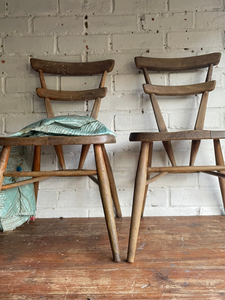 1950s Ercol School Stacking Chair  (one left)
