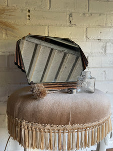 Timeworn Art Deco Dressing Table Mirror