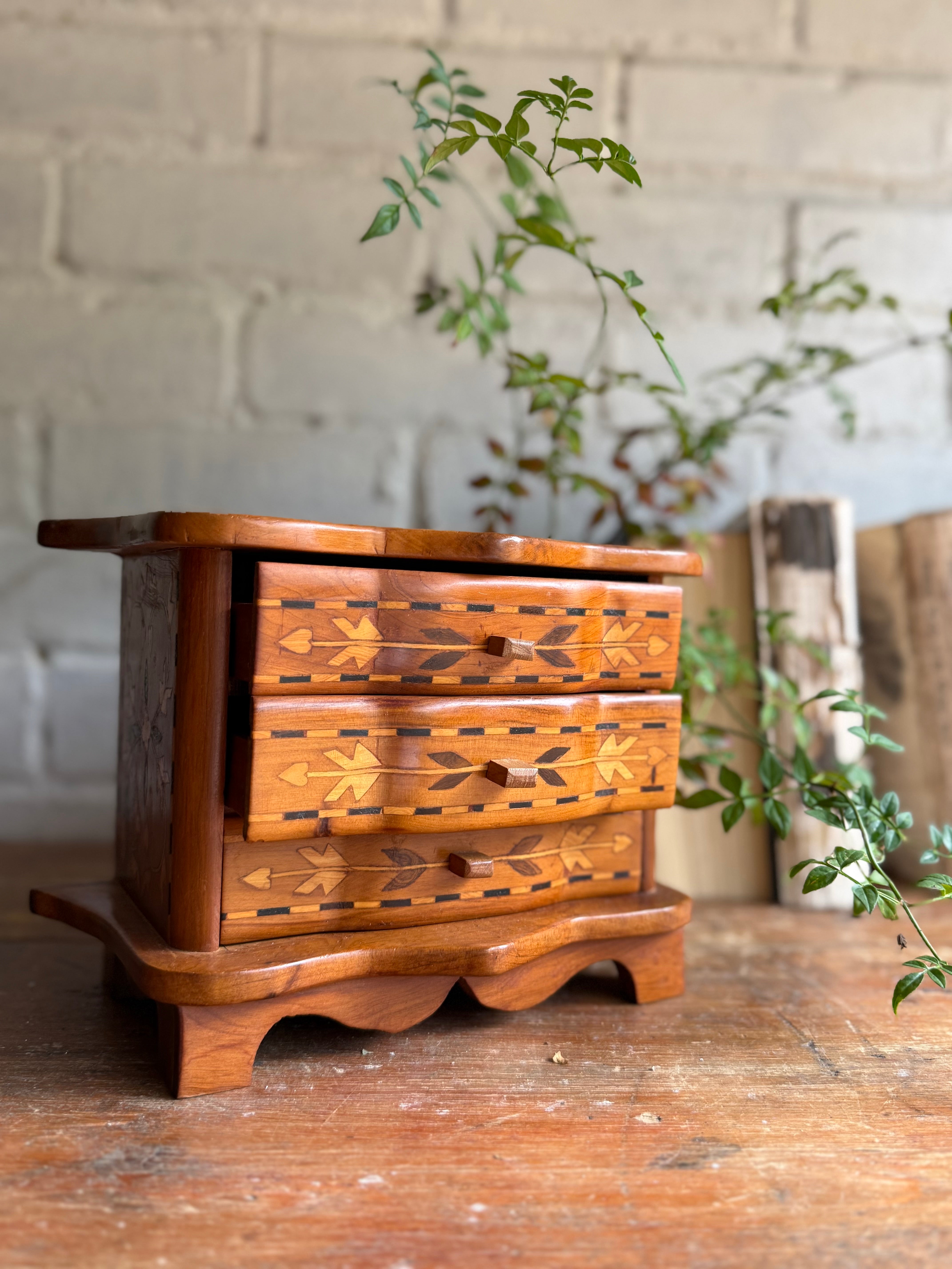 1940s Apprentice Chest of Drawers