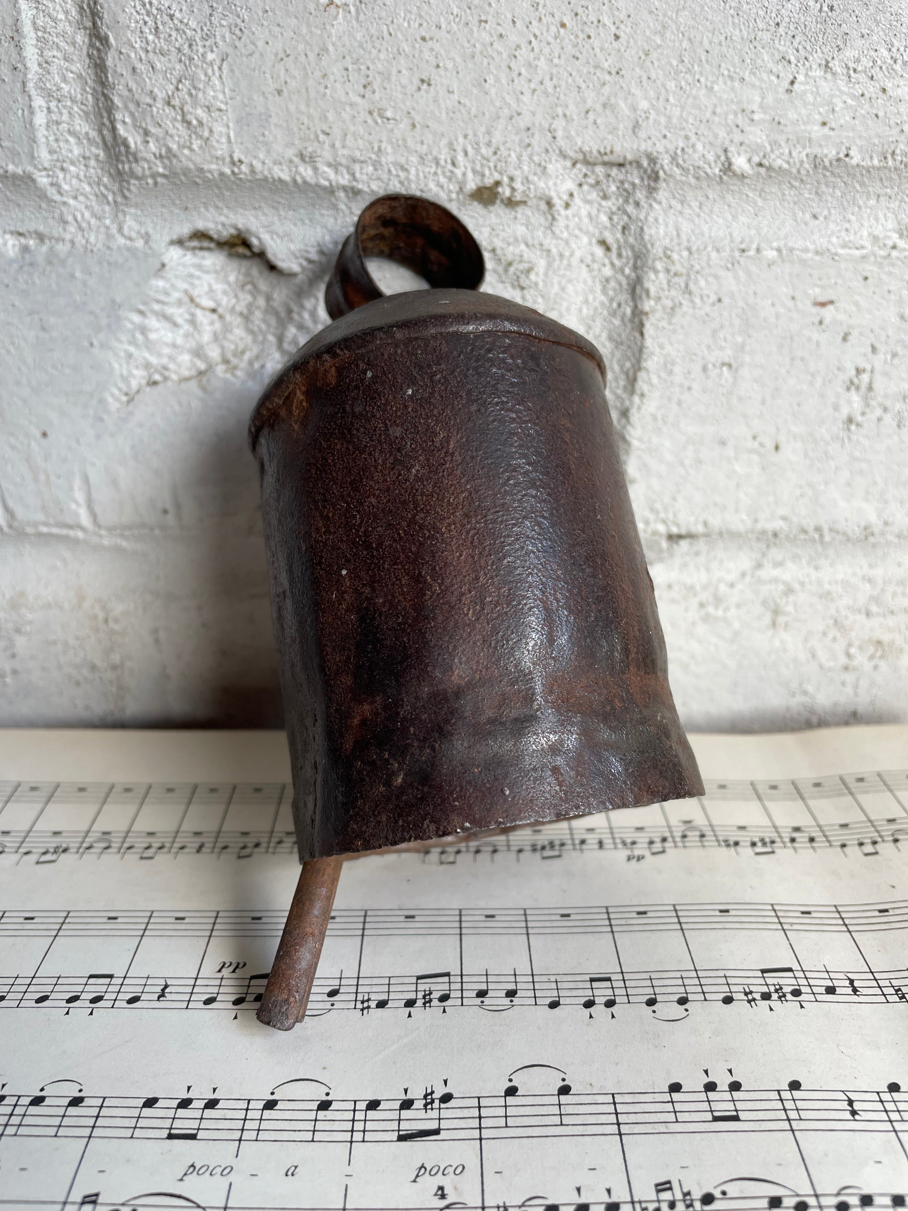 Old Iron Cow Bell