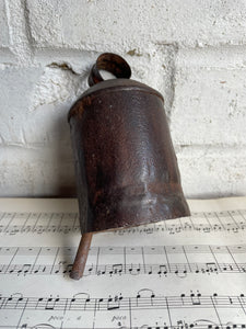 Old Iron Cow Bell
