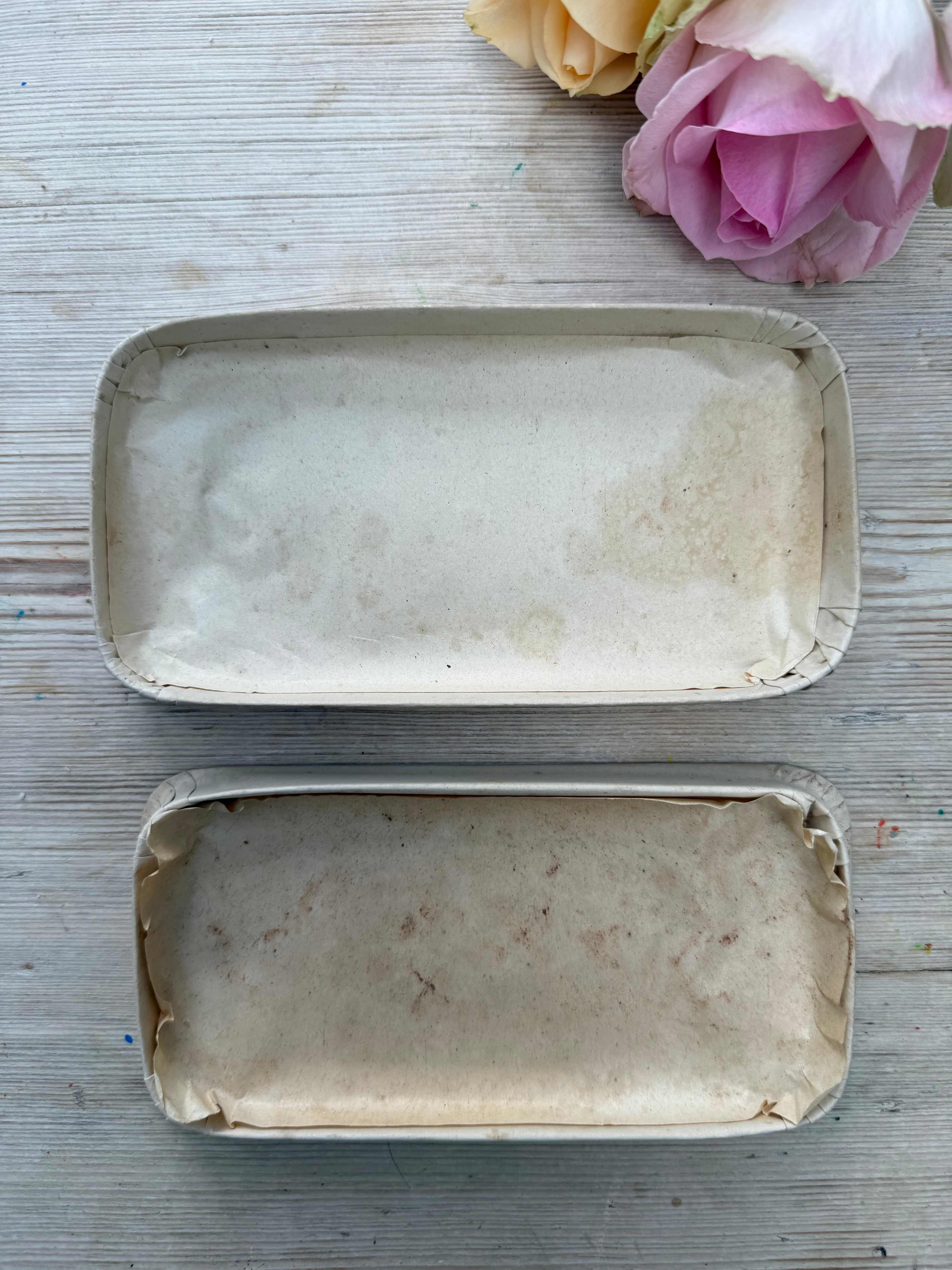 Antique French Baptism Paper Bonbon/ Chocolate Box circa 1900’s