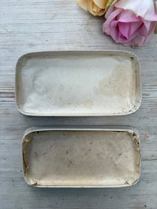 Antique French Baptism Paper Bonbon/ Chocolate Box circa 1900’s