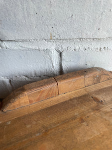 Antique Pine Apprentice Drawers with turned knobs
