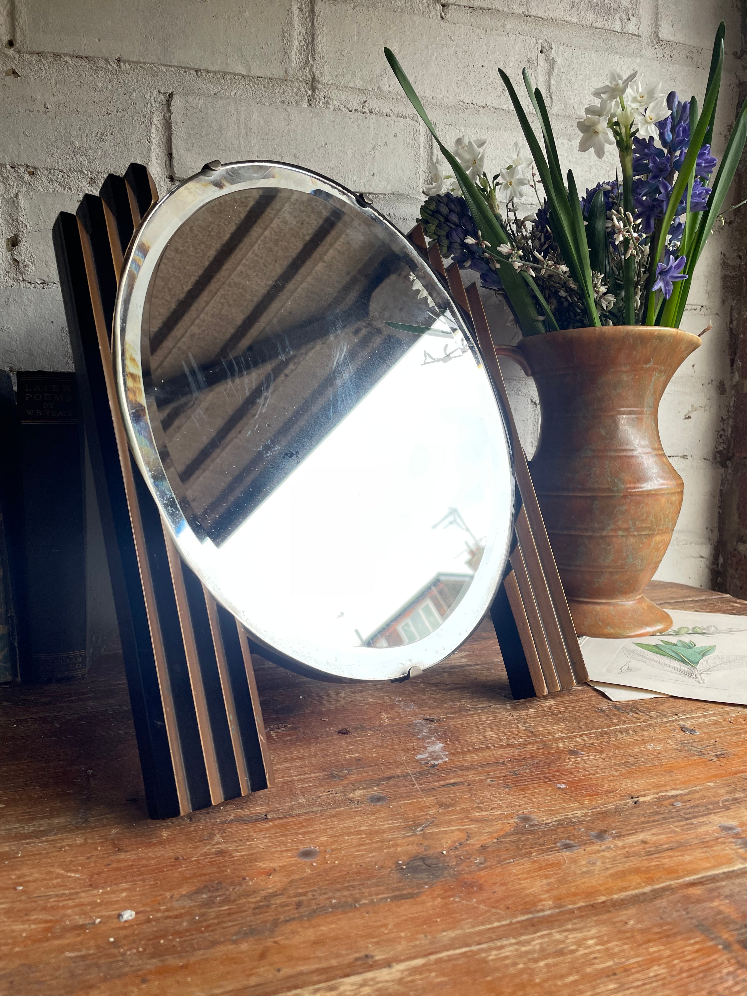 Art Deco Dressing Table Mirror