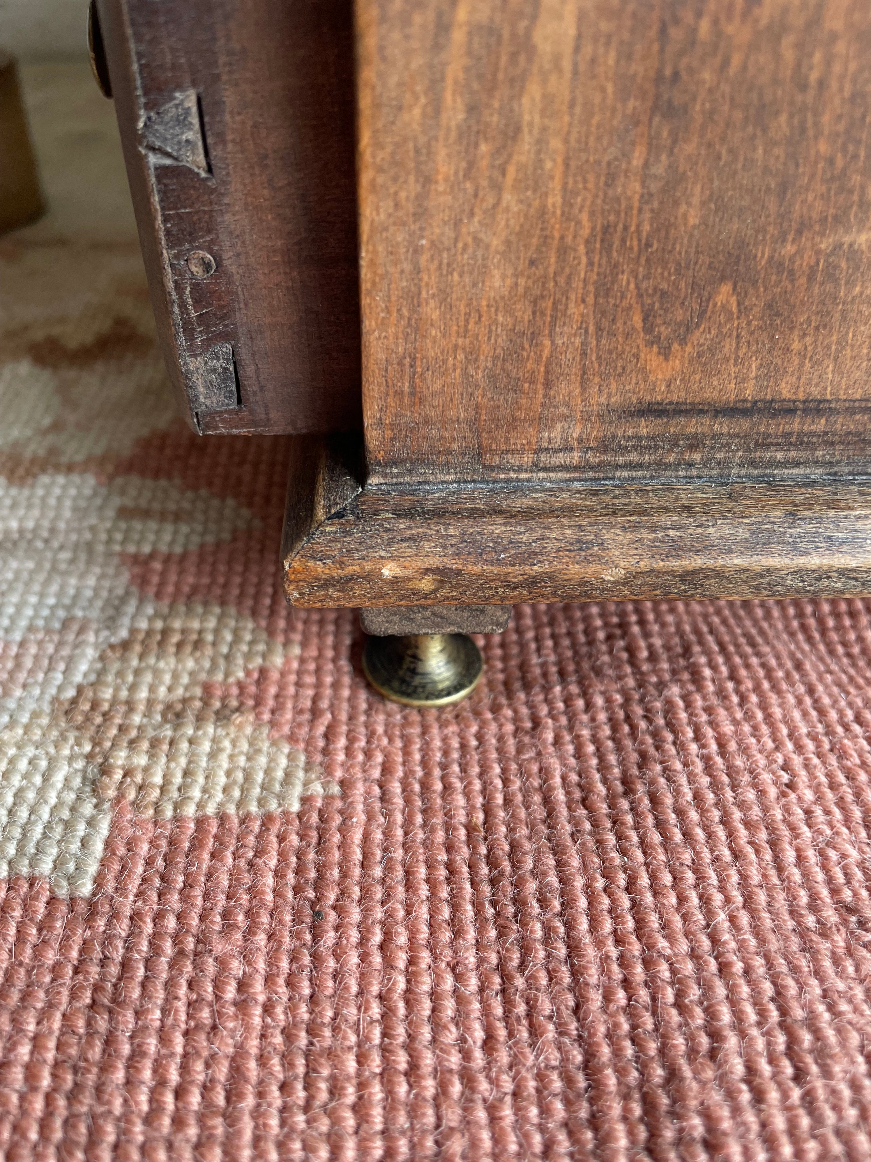 19th Century Apprentice Chest of Drawers with Swivel Mirror
