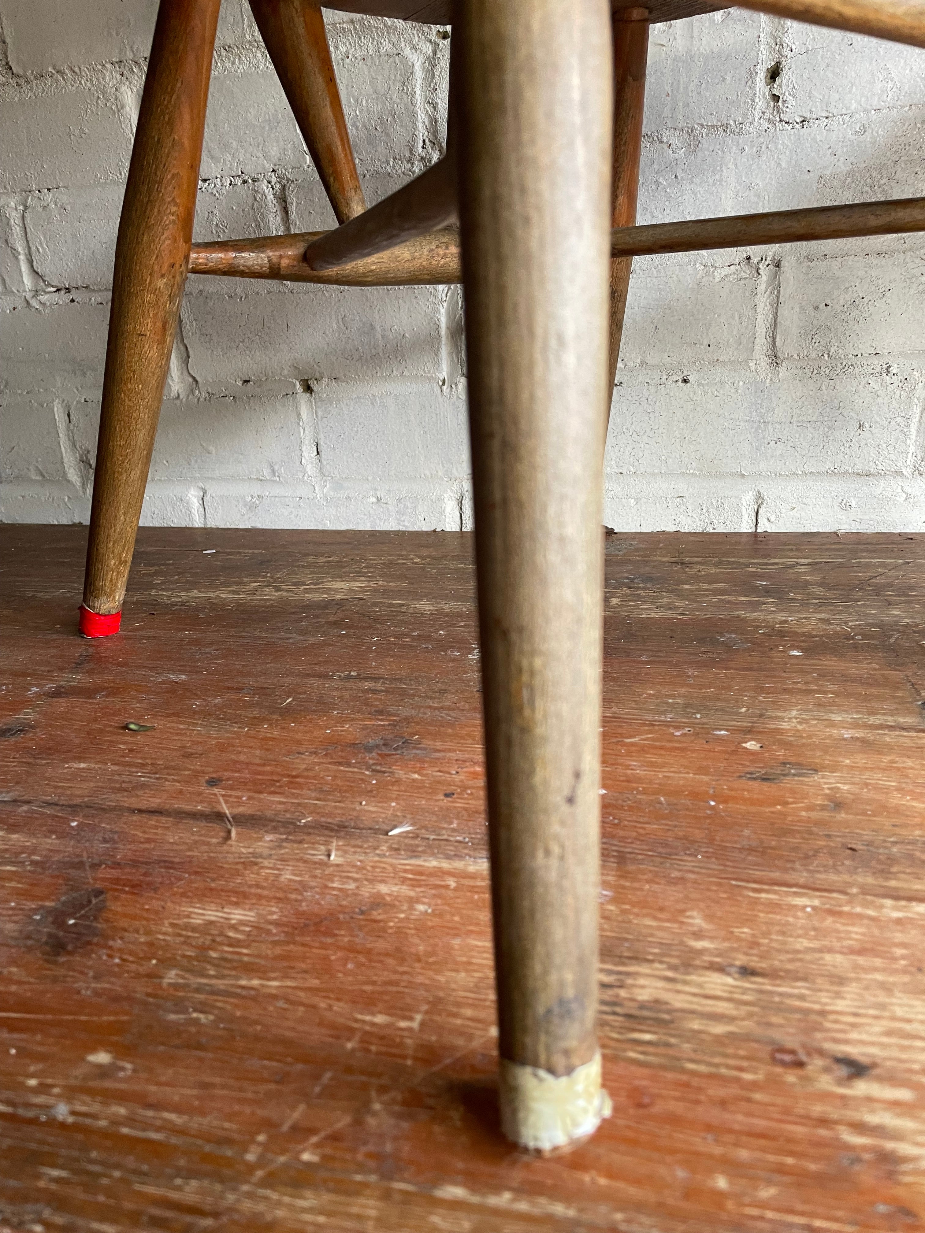 1950s Ercol School Stacking Chair  (one left)