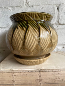 Edwardian Plant Pot with Drainage Saucer