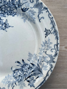 Antique  French “Hautin Boulenger & Cie ” Plate