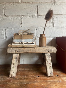 Little Rustic Stool 1