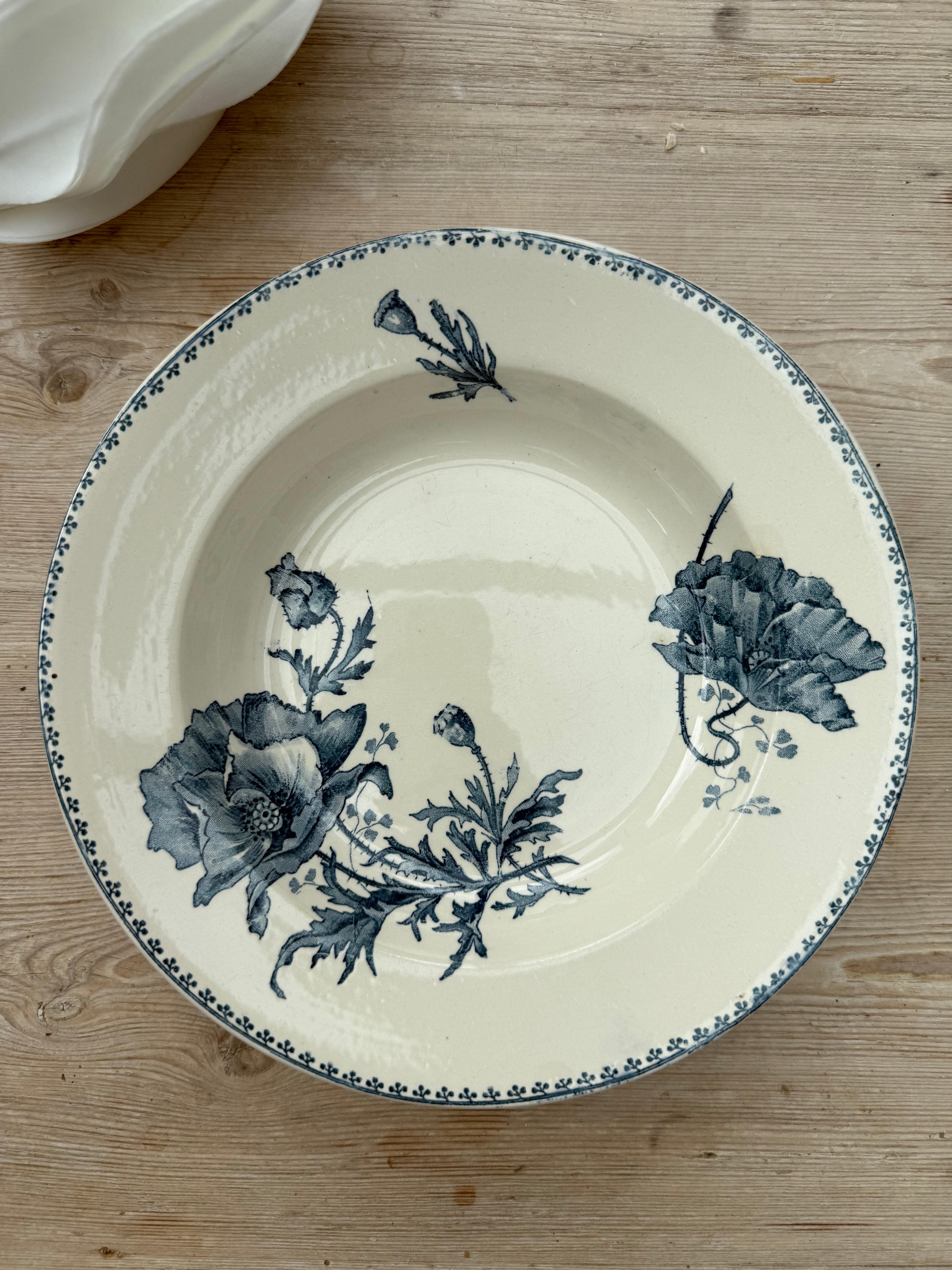 Early 20th Century French “Feria” Plate 1