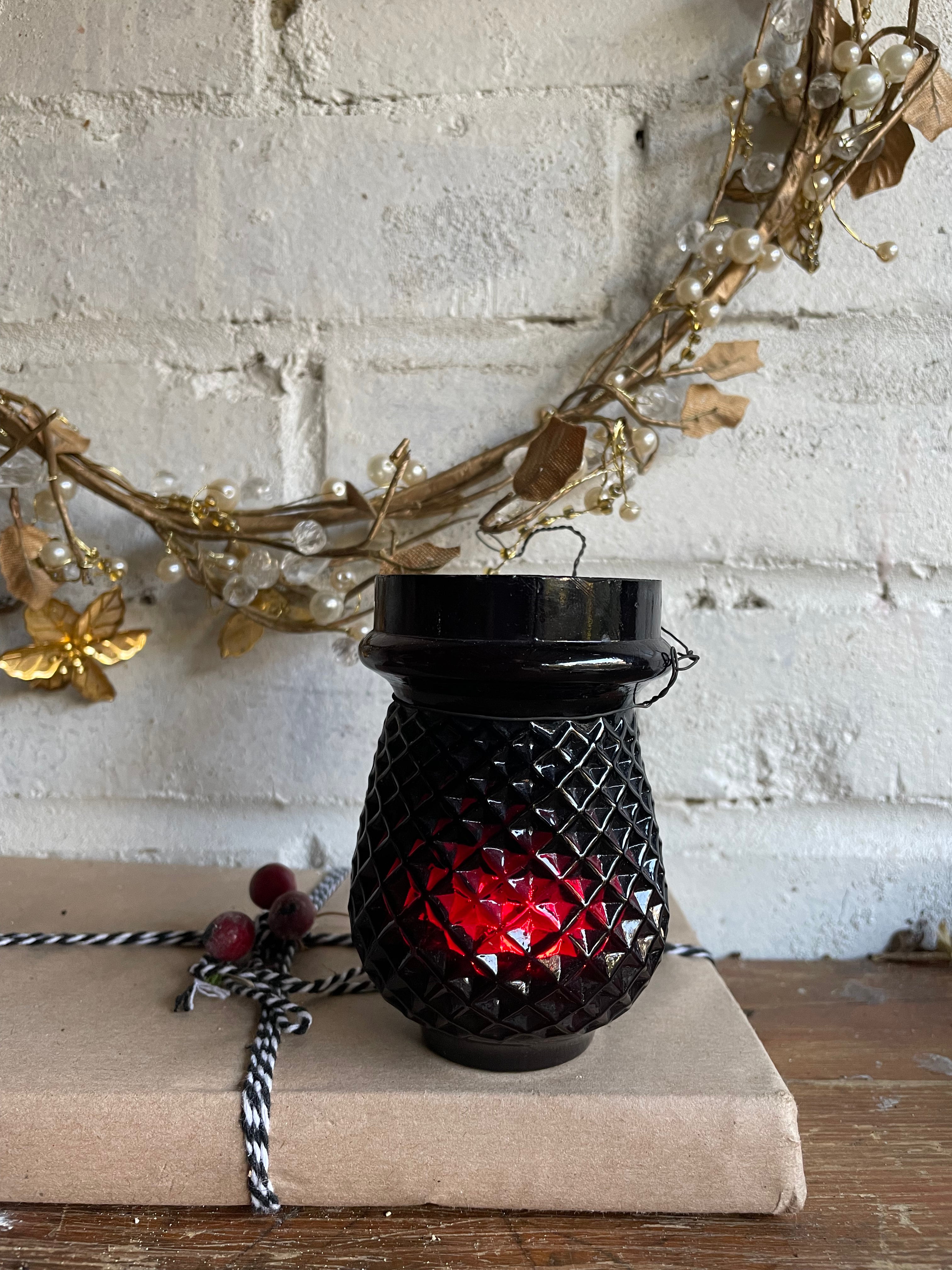 Victorian Glass Fairy Light