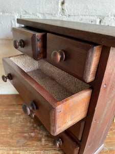 Small Antique Desktop Drawers