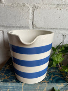 1930s "1 Pint" Cornishware Milk Jug by TG Green