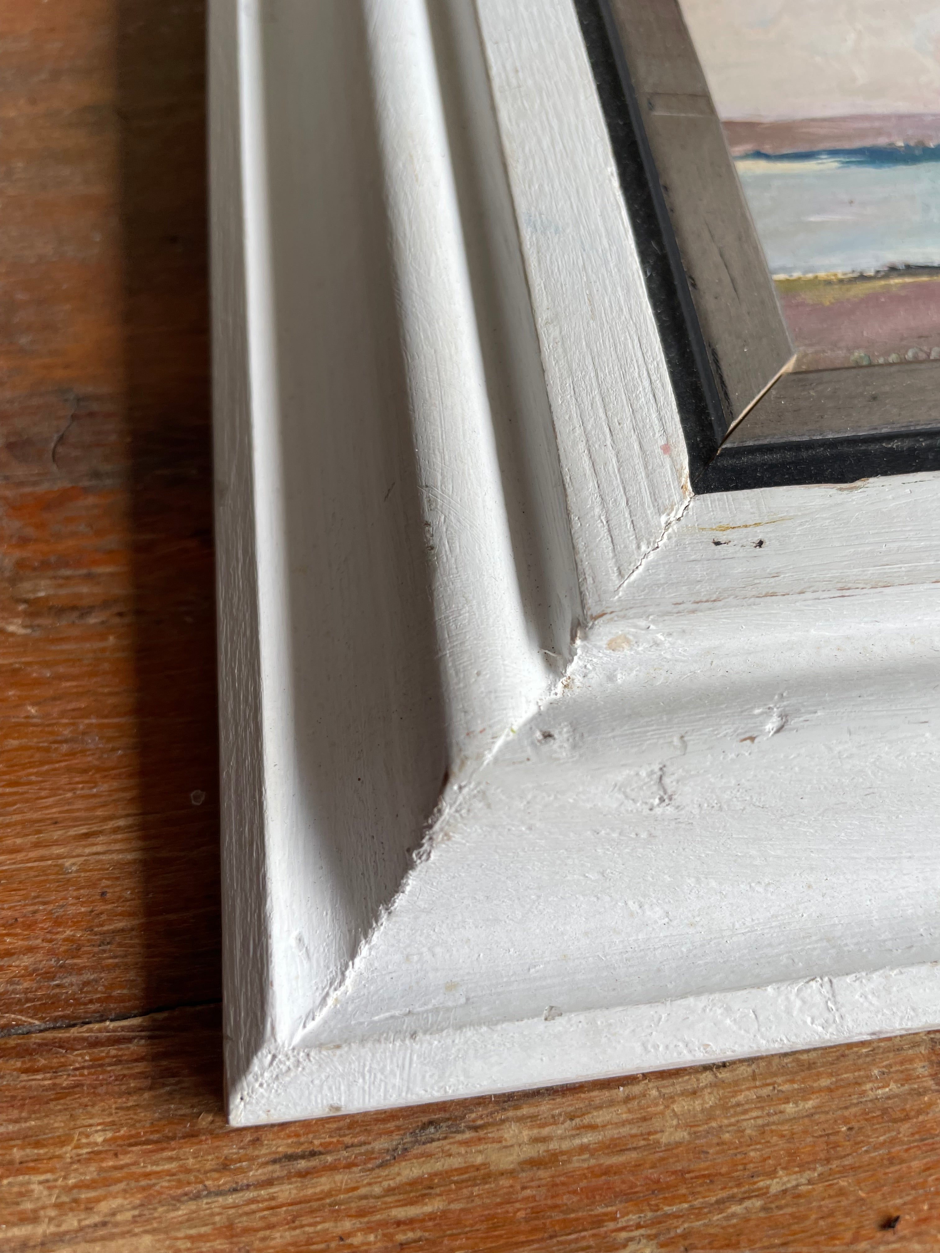 Small painting of a Coastal Scene: Was £75 now £52.50  at checkout