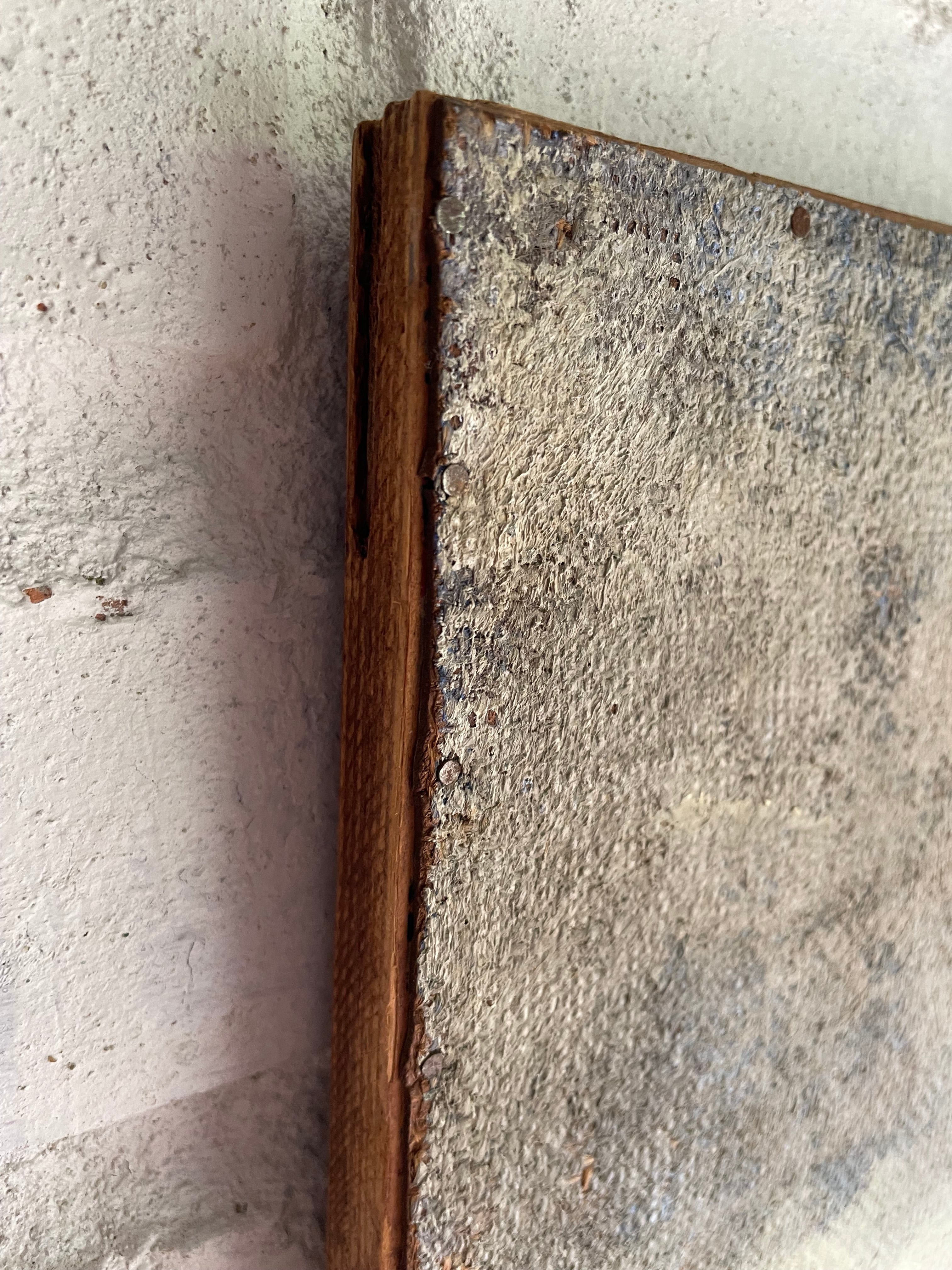 Vintage Landscape Painting on a Textured Surface. Was £70 now £45.50 at checkout