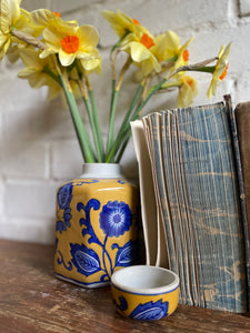 19th Century Floral Ginger Jar: Was £40 now £28 at checkout