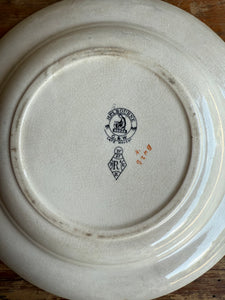 19th Century Aesthetic Movement Ironstone Bowl