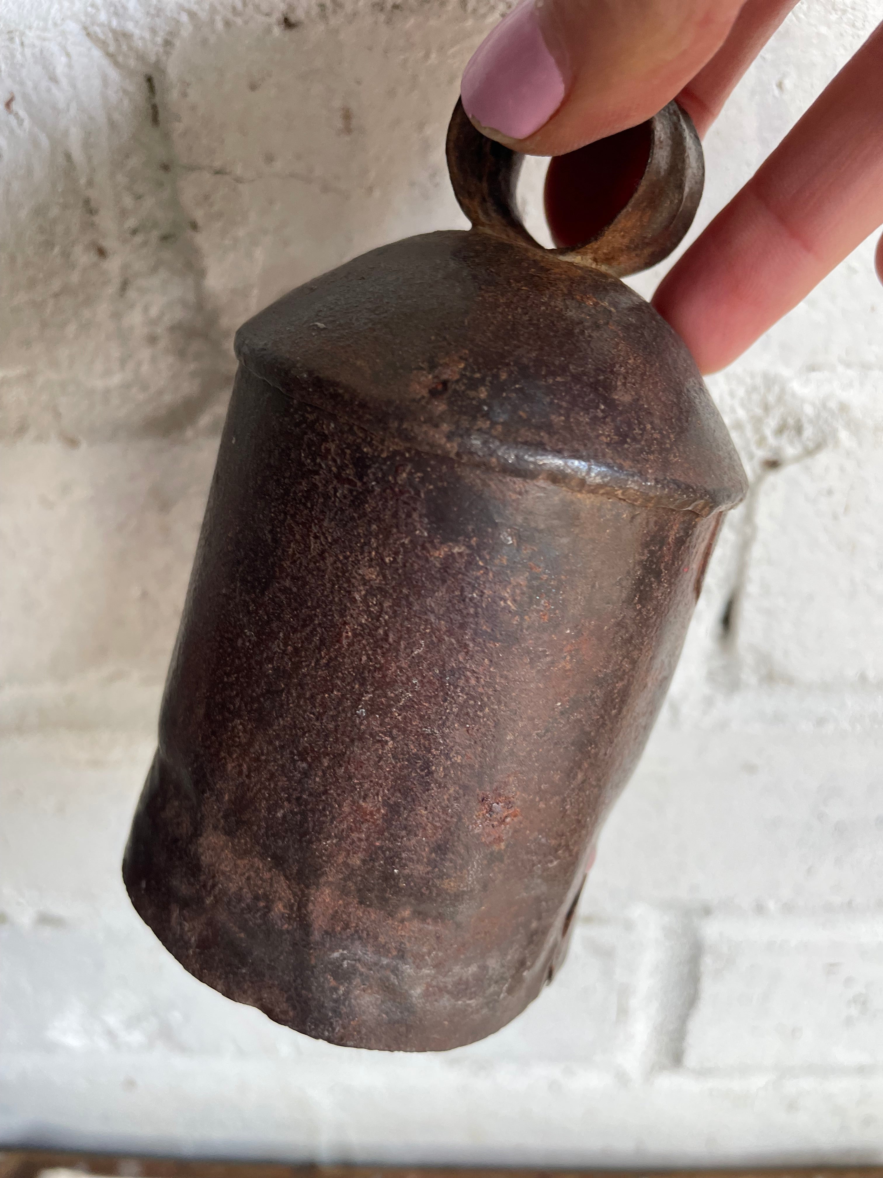 Old Iron Cow Bell