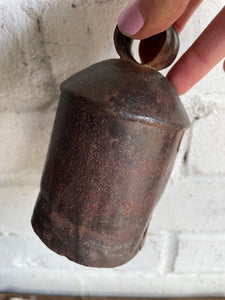 Old Iron Cow Bell