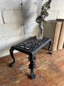 Victorian Cast Iron Trivet