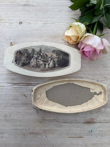 Antique French Cardboard Bonbon/ Chocolate Box circa 1900’s