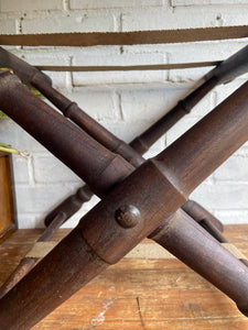 1930s French  Folding Luggage Rack