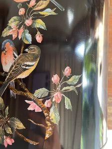 Large Confectionary Tin with Bird detail