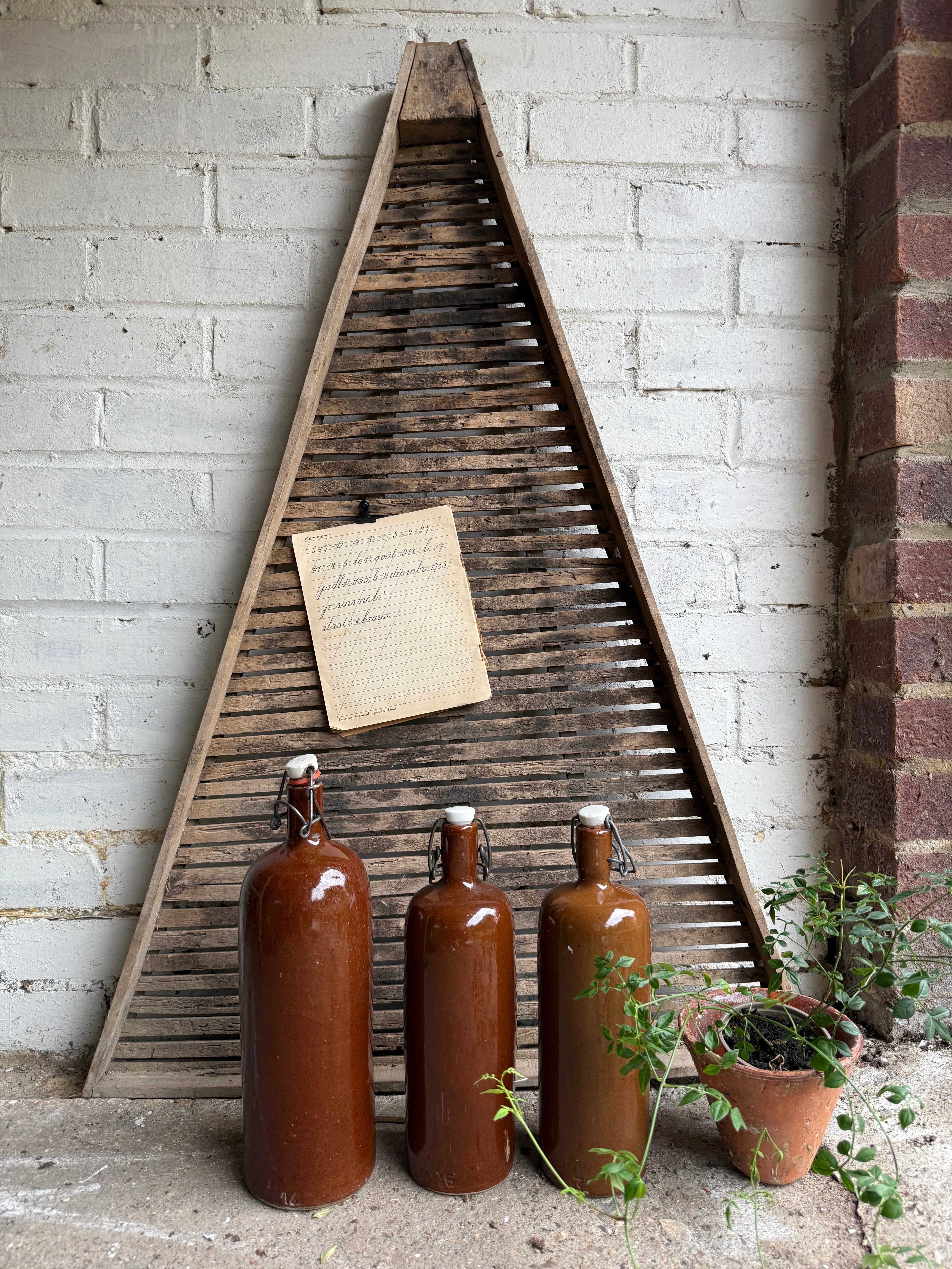 Early 20th Century Fruit Drying Rack