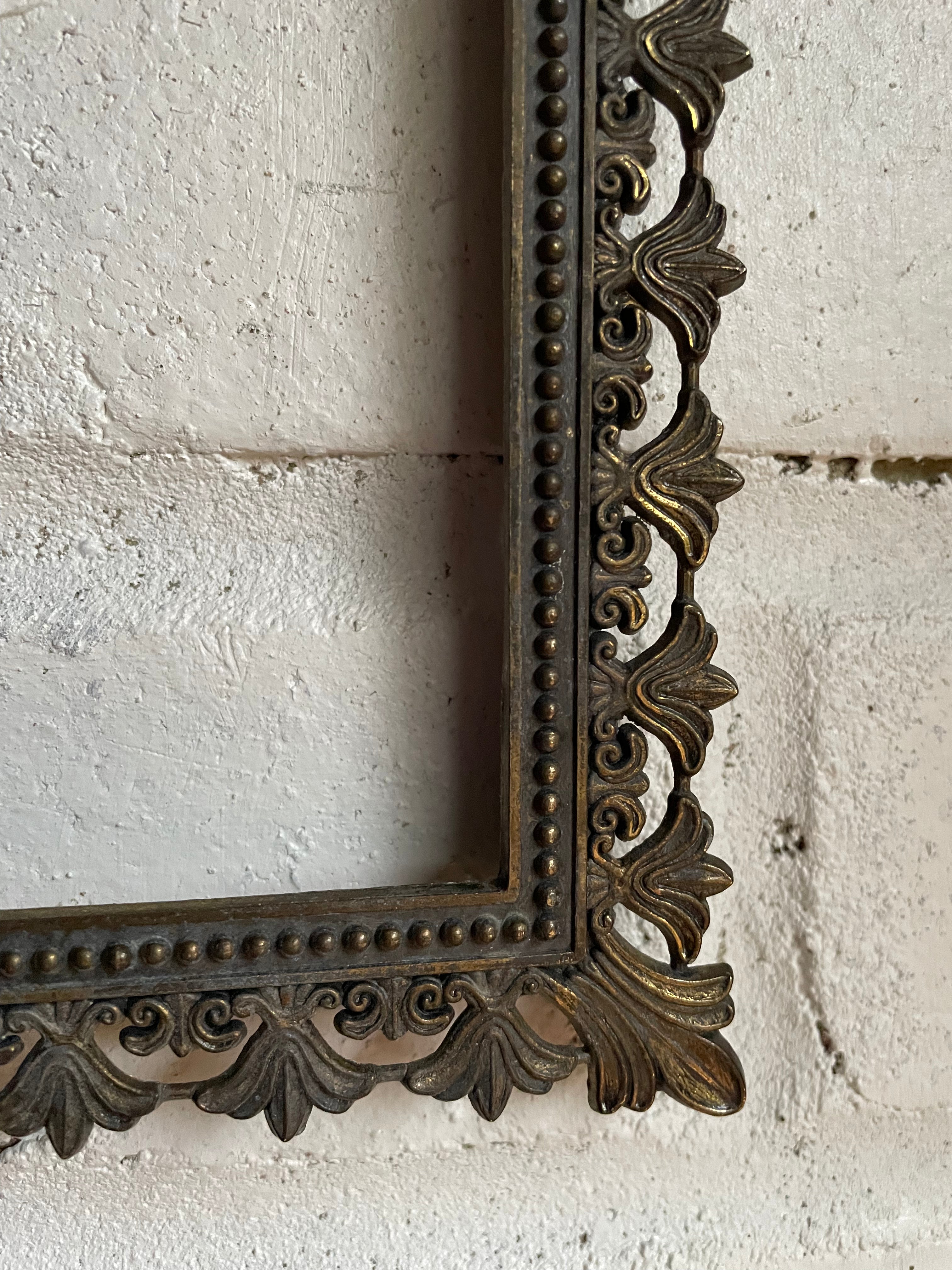 Pair of 1940s Bronze Frames
