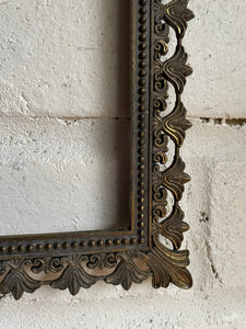 Pair of 1940s Bronze Frames