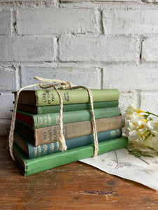 Vintage Green Book Bundle