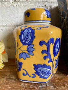 19th Century Floral Ginger Jar: Was £40 now £28 at checkout