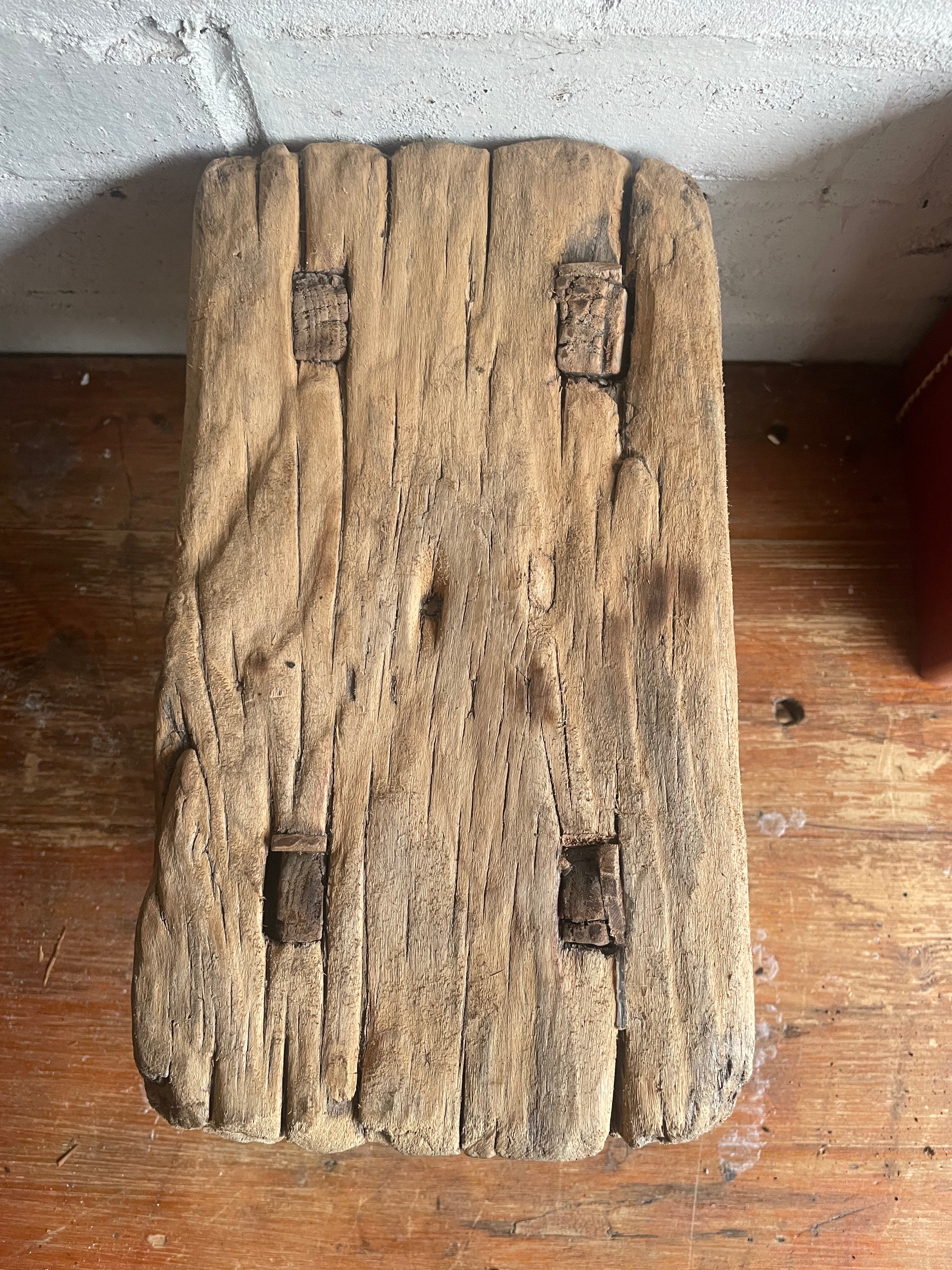 Little Rustic Stool 2