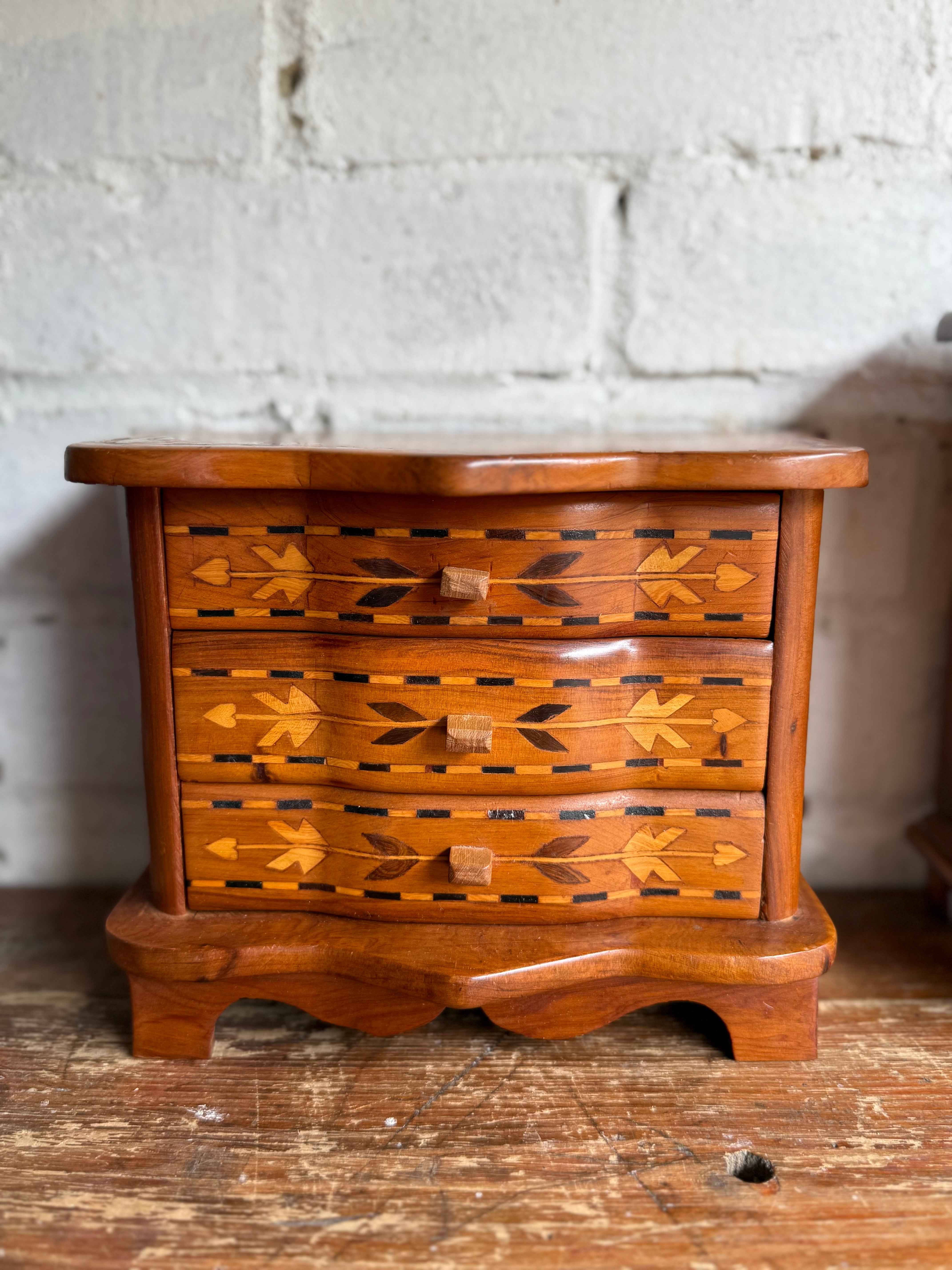 1940s Apprentice Chest of Drawers