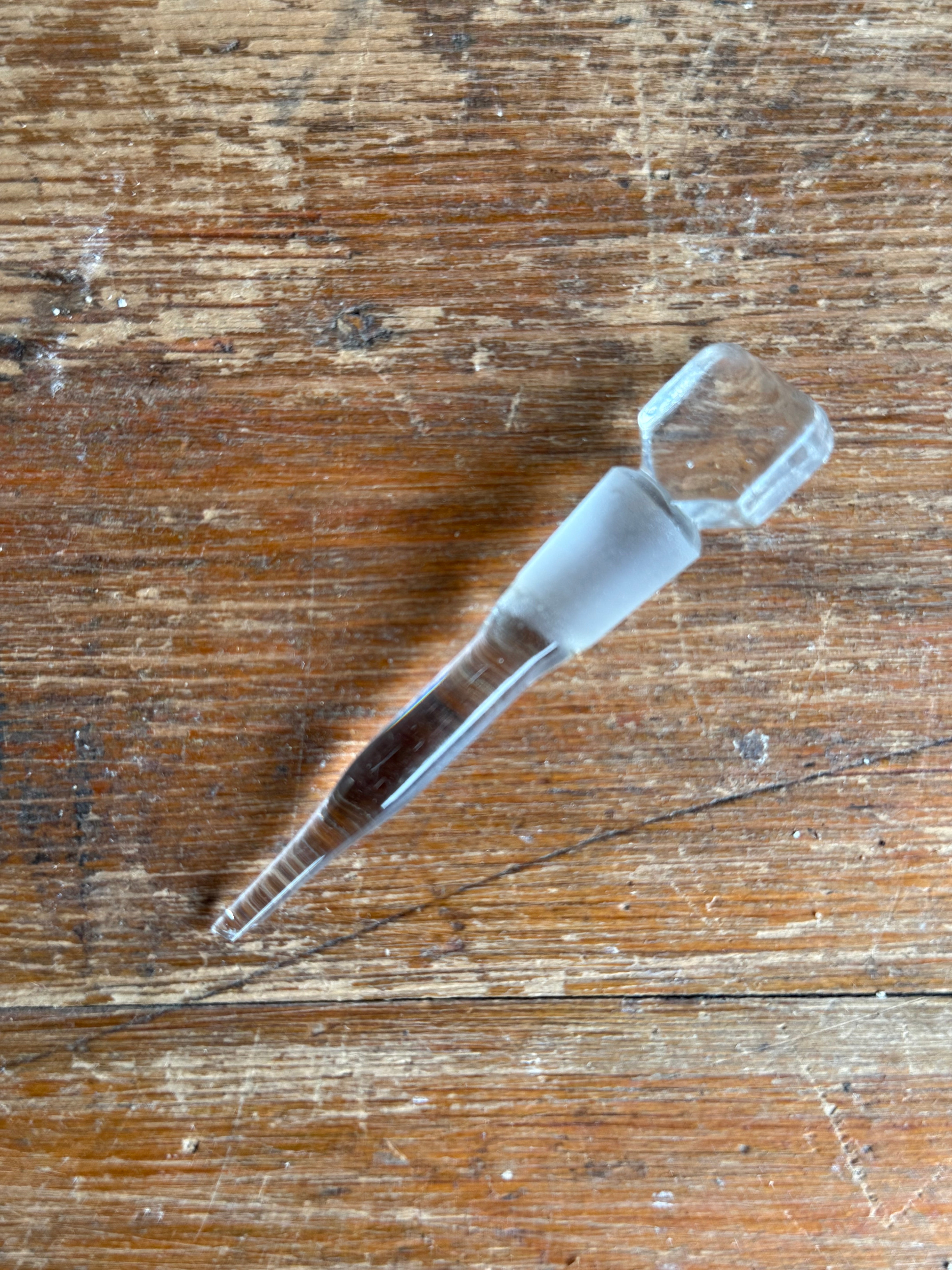 Tiny Early 20th Century Volumetric Flask