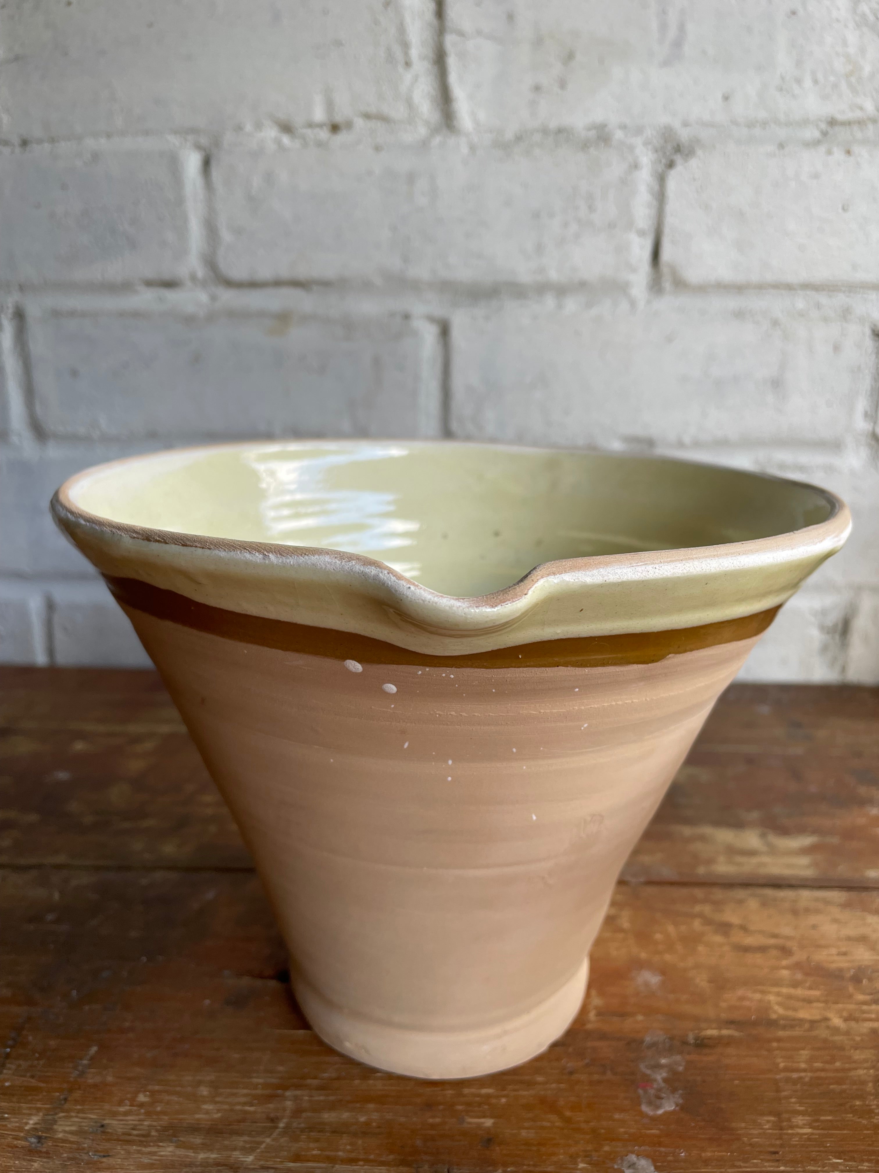 Pair of Hungarian Handmade Bowls