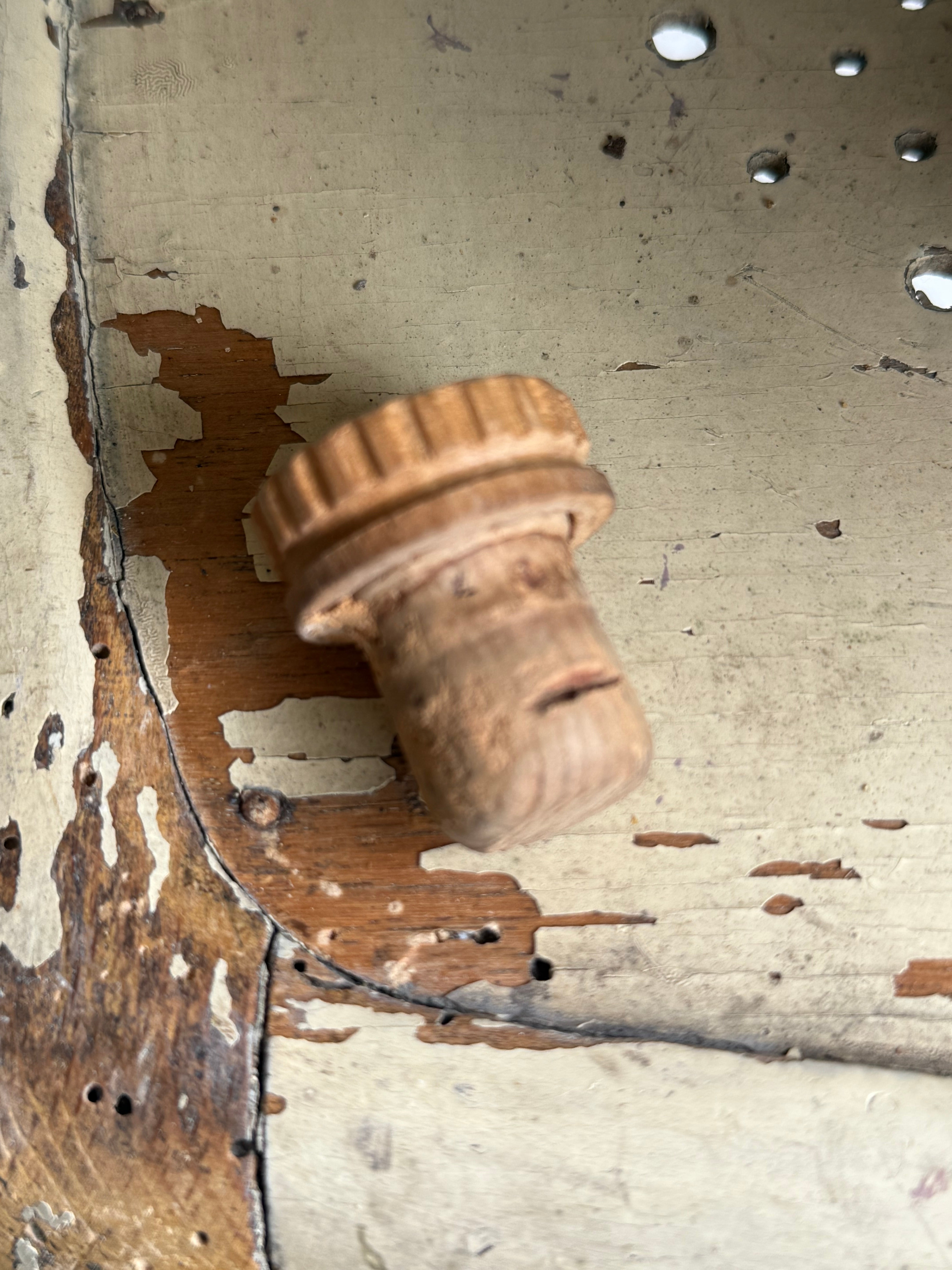 Early 20th Century Stoneware Olive Oil Jug