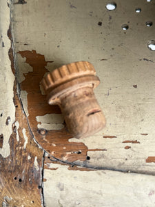 Early 20th Century Stoneware Olive Oil Jug