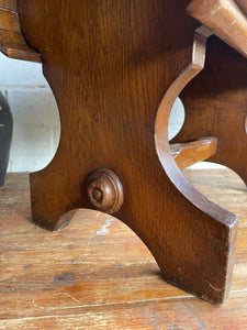 French Antique Little Bench