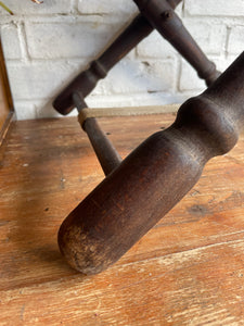 1930s French  Folding Luggage Rack