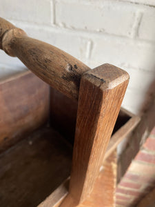 Early 1900s Chinese Elm Rice Basket