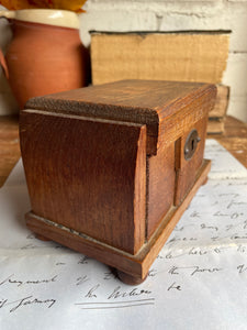 Small 1920s Jewellery Box