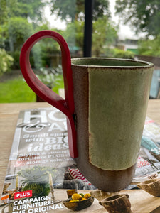Studio Pottery Art Vase/Mug