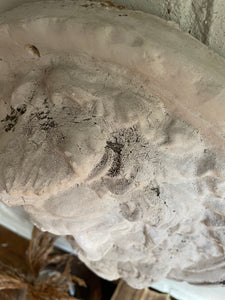 Old Plaster Relief of Zeus