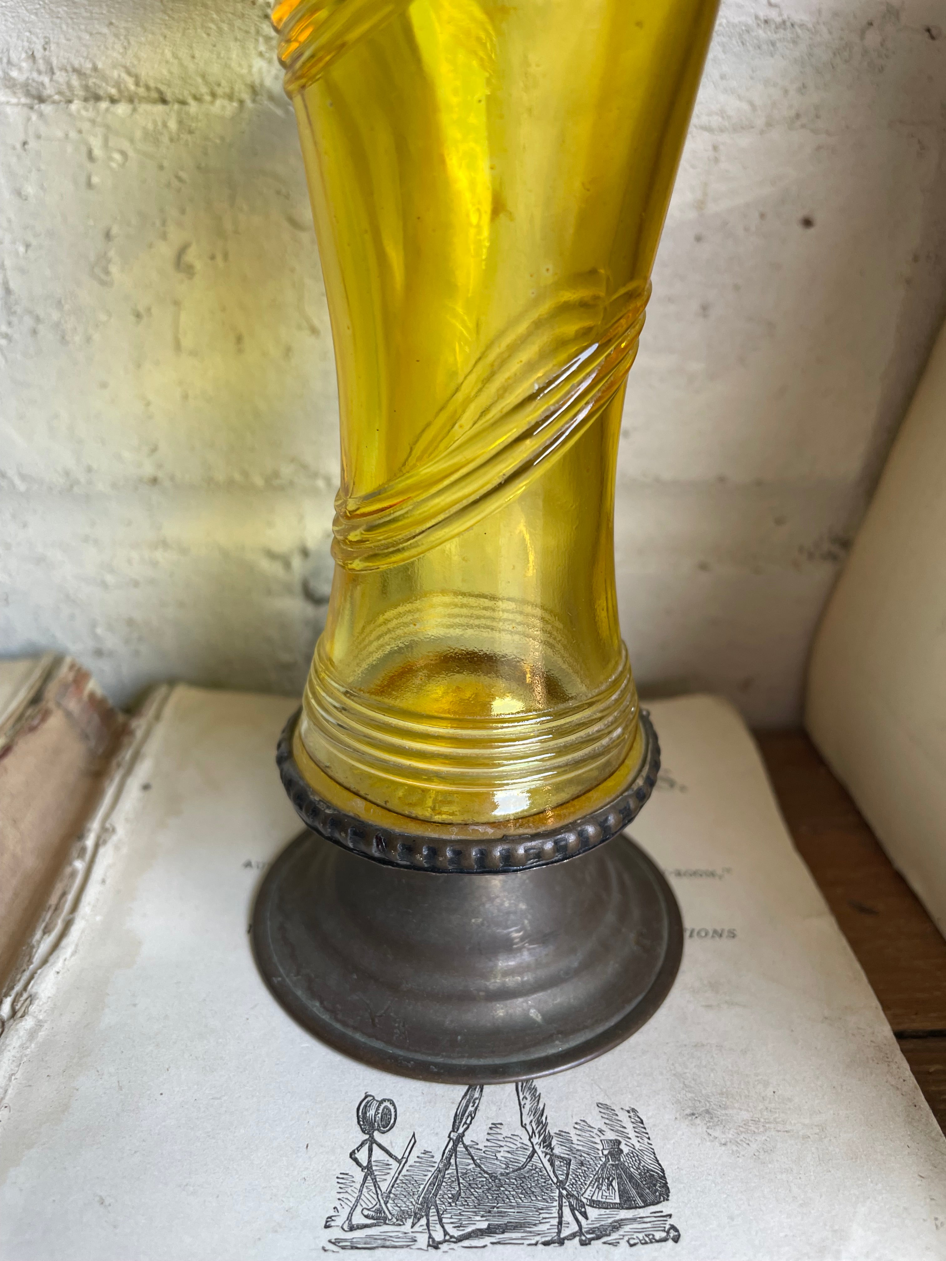 Old Rosewater Sprinkling Bottle
