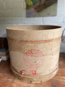 Large Vintage Canadian Cheese Box