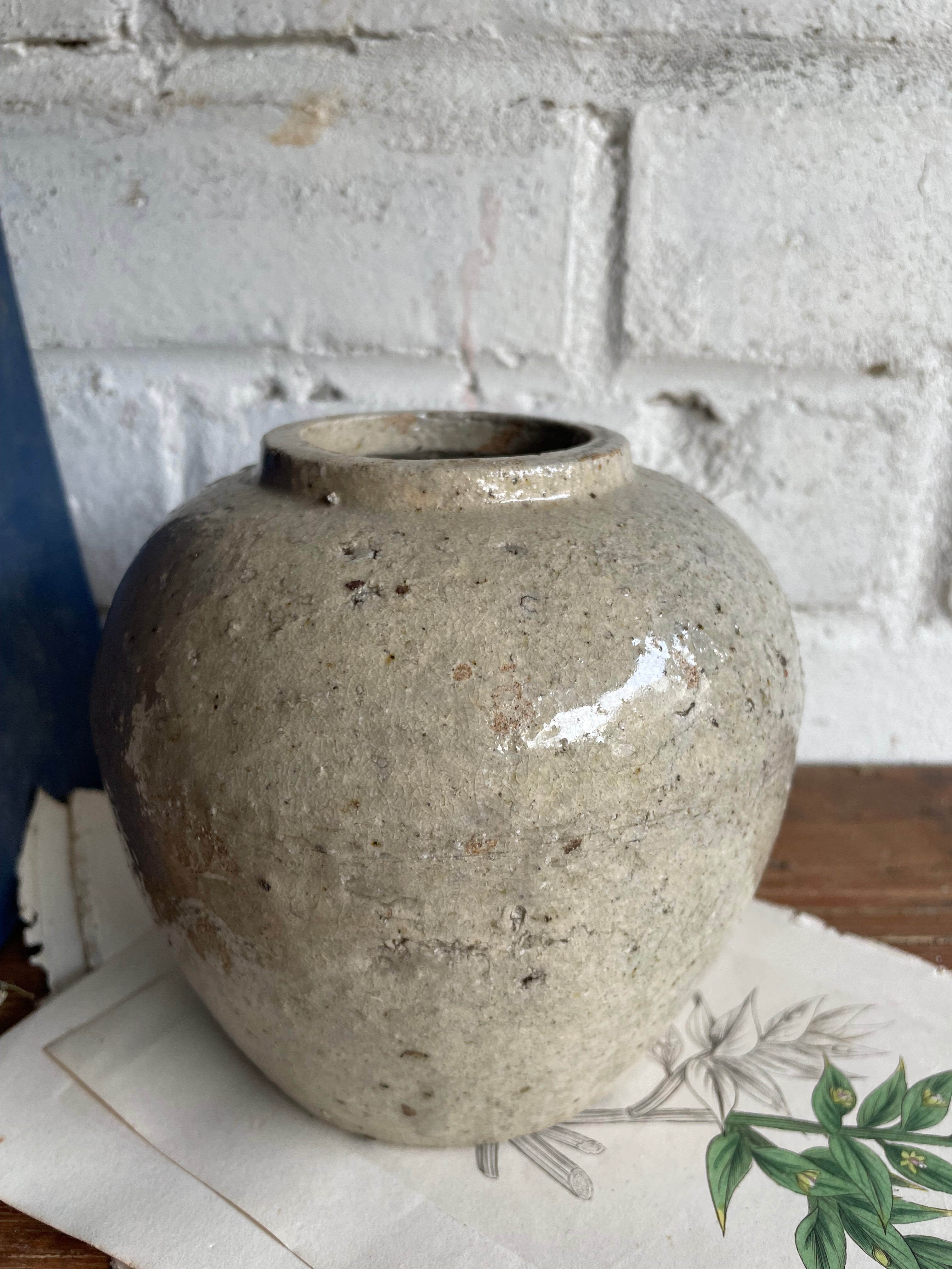 19th Century Ginger Jar 1