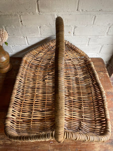 Large Vintage Bakers Bread Basket